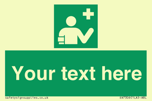 Custom Safe Condition First aid responder